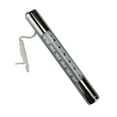 thumbnail image 2 of Northlight Round Swimming Pool Thermometer with Cord 6.75" - Silver, 2 of 7