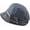 Blue, variant on YooGuoGuo Women Denim Bucket Hat Short Brim with Small Floral Embellishments Lightweight Foldable Versatile Fisherman Cap
