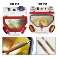 thumbnail image 2 of Sandblaster Maquina Chorro Arena Dental 2 Tanques Zait, 2 of 5