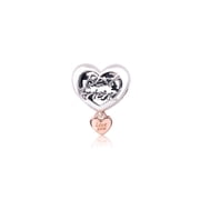 Pandora Love You Best Friend Heart Charm