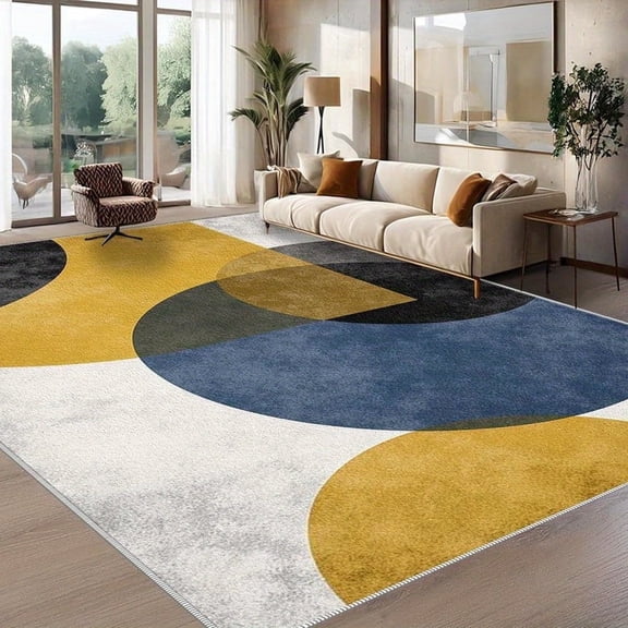 79x118in outdoor carpet for patio carpet mat area rug non slip indoor area rug striped area rug