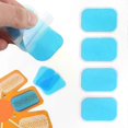 thumbnail image 3 of High-Adhesion Silicone Hydrogel Pad for Muscle Stimulation and EMS Training Abdominal Equipment Replacement Gel Patches, 3 of 5