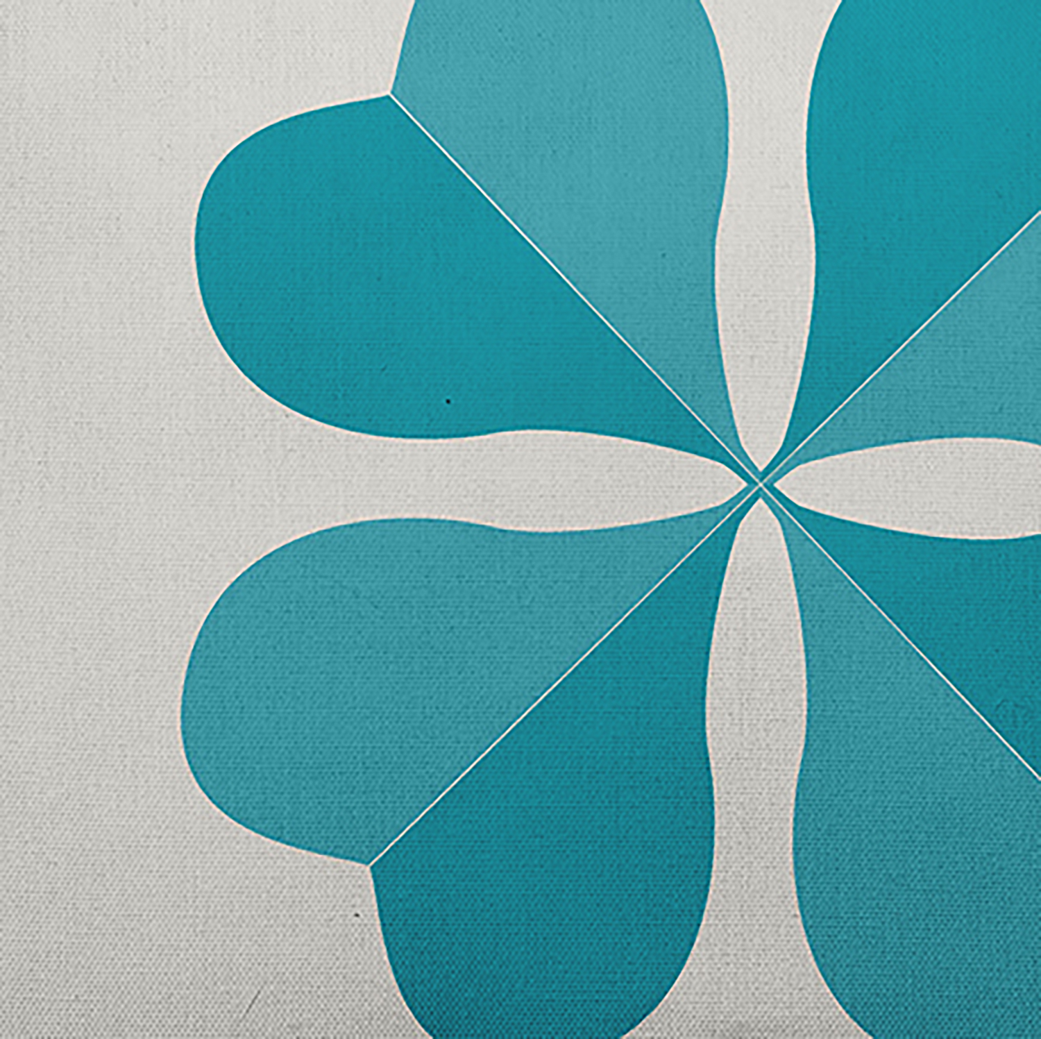 Simply Daisy 14" x 20" Modern, Contemporary St. Patrick's Day Polyester Decorative Lumbar Pillow