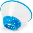 thumbnail image 3 of Dog Cones After Surgery Soft Cone Adjustable Pet Protection Collar Blue X Large, 3 of 4