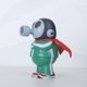 thumbnail image 4 of Figura de anime Dragon Ball de 11 cm, Son Goku, Toriyama Akira, figura de acción, 2 colores, modelos coleccionables transparentes, juguetes, regalos, 4 of 5