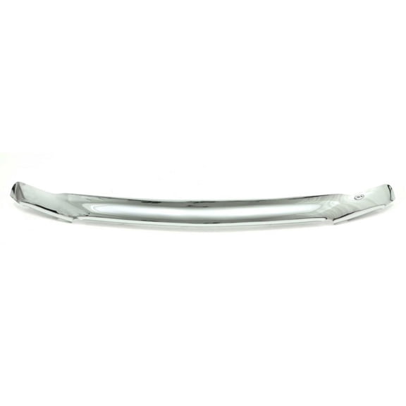 Auto Ventshade (AVS) by RealTruck 680635 Chrome Hood Shield Compatible With 2017-2021 Nissan Titan
