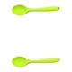 thumbnail image 2 of Kearding Utensilios de cuchara de silicona para beber, vajilla para el hogar, cuchara para sopa resistente al calor, comedor, restaurante, Type3 NO3, 2 of 6