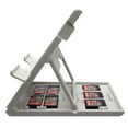 thumbnail image 4 of Switch Stand for Nintendo with Game Card Storage Slots, Adjustable, Portable, Foldable Mount Compatible with Nintendo Switch/Switch Lite/Switch OLED Console, 4 of 4