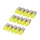 thumbnail image 1 of 15pcs 12V BA9S Bombillas LED Blanco Luz de Tablero de Instrumentos para Vehículo, 1 of 1