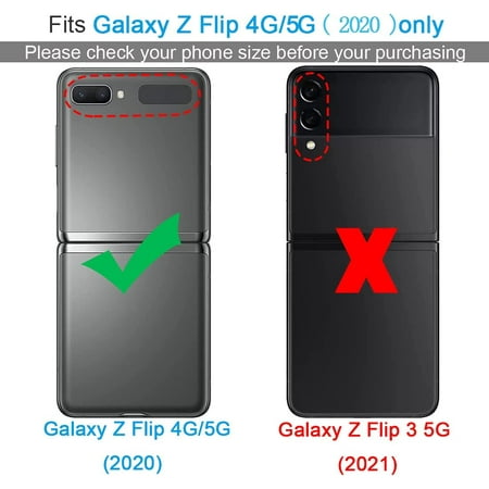 Ibaolea Samsung Galaxy Z Flip Case Z Flip 5g Case Genuine Leather Samsung Z Flip Case Minimalist Ultra Thin Slim Durable Protective Phone Case Cover For Samsung Galaxy Z Flip Gray Gray