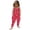 Red Reindeer, variant on Infant Toddler Baby Girl Christmas Romper Jumpsuit Kids Sleeveless Cartoon Strap One Piece Clothing Bodysuit