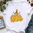 thumbnail image 3 of Camiseta con estampado gráfico Oshun Vibes para niños, camiseta Harajuku You Are My Sunshine para niñas, ropa de moda de verano para niños, camisetas, 3 of 5