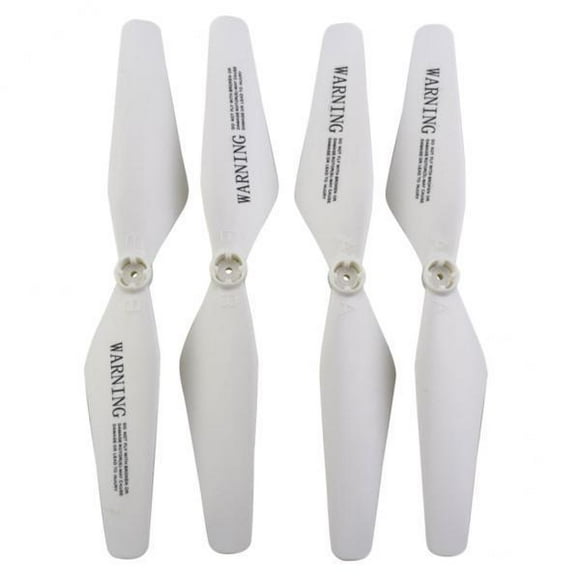 2x RC e de Liberación Rápida Bnca para YMA Z3 Quadrotor Zulema Hélice del abejón del helicóptero de RC