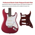 thumbnail image 4 of Sonducket Reemplazo de golpeador de guitarra eléctrica Componentes de instrumentos de música profesionales Accesorios de reparación de placa de Type2 NO2 Sonducket OD027535-02, 4 of 6