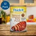 thumbnail image 3 of Thick-It Puree Seasoned Chicken Patty, Puree Consistency, Ready-to-Eat, 1 Ct, 3 of 3