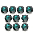 thumbnail image 3 of Sew On Crystals Glass Rhinestones Clothes Decorations Sewing Beads Sewing Accessory 10pcs Sew On Rhinestones Crystals Shiny Buttons Decoration For DIY Crafts Clothes Shoes Bags, 3 of 8