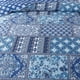 thumbnail image 5 of Honeilife Juego De Edredón Rústico Queen – Juego De Edredón De Microfibra De 3 Piezas, Colchas Ligeras, Colchas Florales, Funda De Cama Retro Para Todas Las Estaciones, Color Azul, 5 of 5