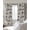 Light Beige Gray Blue, variant on Farmhouse Country Blackout Curtains for Bedroom/Living Room, Thermal Insulated Kitchen Curtains, Vintage Trees Rustic French Garden Birds Grommet Darkening Window Treatment Drapes 52"x72"x2