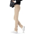 thumbnail image 4 of TRGPSG Women's High Waist Slim Fit Casual Pants Stretch Straight Leg Chino Pants, 4 of 7