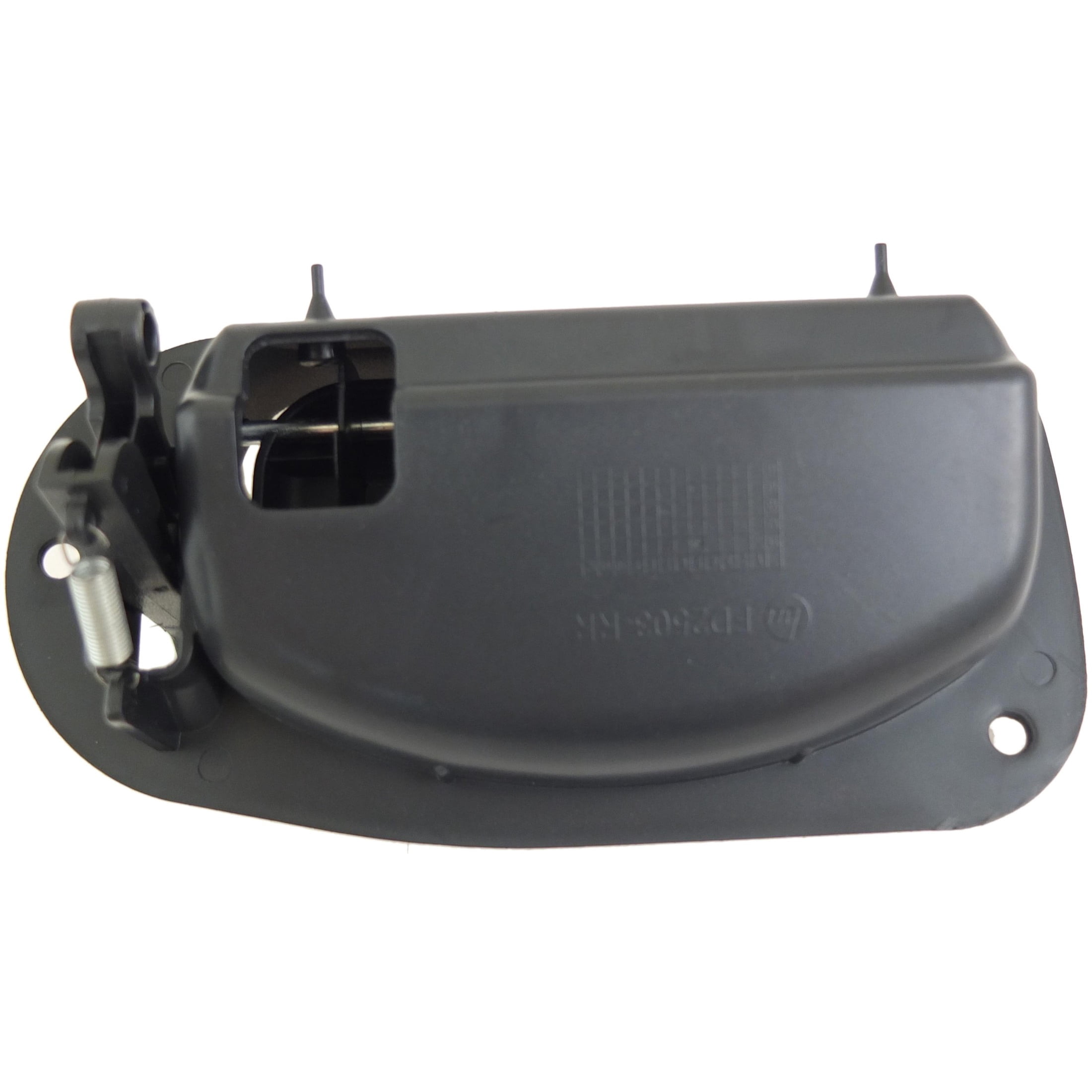 Dorman 90849 Rear Passenger Side Interior Door Handle for Specific Ford Models, Black; Textured