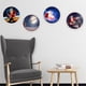 thumbnail image 5 of Fiudx Ofertas relámpago del día, solo en línea Pegatinas de pared HD de regalo redondo de Navidad Pegatinas de vidrio para ventanas Decoración navideña, 5 of 7