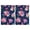 Pioneer Flower-1, variant on 2 Pcs Funny Kitchen Towels,Pioneer Flower Microfiber Dish Towels,Kitchen Tea Towels,Kitchen Towel Set (18" X 26")