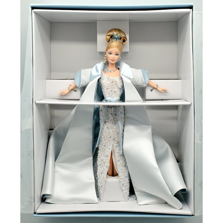 Crystal Jubilee Barbie Doll 40th Anniversary Limited Edition Crystal Jubilee Barbie Doll 40th Anniversary Limited Edition