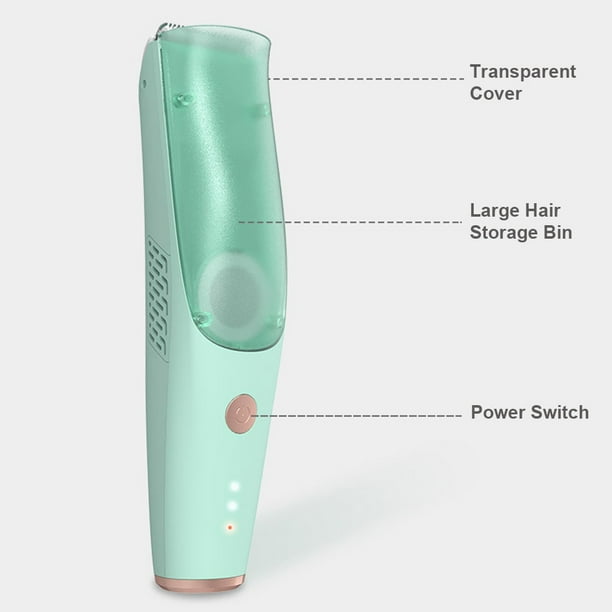 Amdohai Vacuum Baby Hair Clipper Cordless Hair Trimmer for Kids