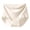 Beige, variant on COMVALUE Womens High Waist Class Underwear Gusset Plus Size Seamless Panties Large Sized Seamless Underwear (Yellow, XL)