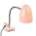 thumbnail image 1 of Lampe à pince Mainstays de couleur rose, 1 of 3