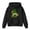 Black, variant on Kids St. Patrick's Day Long Sleeve Pullover Hoodie Baby Jacket