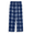 Blue & White, variant on Arshiner Boys Plaid Pajama Pants Long Plaid PJ Bottoms Boys Sleepwear Lounge Pants with Pockets