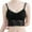 Black, variant on Fymall Women's Sexy Straps Padded Bras Lace Camisole Tops