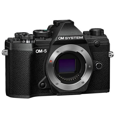 UPC: 0050332193499 | Olympus OM SYSTEM OM5 20.4 Megapixel Mirrorless Camera Body Only  Black