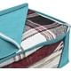 thumbnail image 4 of Laklulu Bolsa de Almacenamiento de Ropa, Caja de Almacenamiento de Ropa Debajo de la Cama, Acabado de Ropa de Tela, para Guardar edredones, Ropa, Ropa de Cama, Impermeable, 48 x 35 x 20 cm, Paquete, 4 of 5