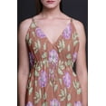 thumbnail image 2 of Bimba Floral Printed Women Long Maxi BeachÂ&nbsp;DressÂ&nbsp;Strappy Summer Resort Wear-Large, 2 of 6