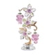thumbnail image 2 of Estatua rosa con forma de fruta de cristal, flores, pisapapeles, decoración, figura decorativa para el hogar, mesa, sala de estar, 2 of 9