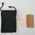 thumbnail image 4 of FRCOLOR Neck Joint Cork Sheet Clarinet Repair Accessories with Durable Synthetic Cork Sheet and Pads Essential for Clarinet Maintenance 27pcs Assorted Color,3.35"X0.43"X0.08", 4 of 5