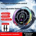 thumbnail image 3 of Radiador de Semiconductores RGB para Tabletas, Control Inteligente de Temperatura con Pantalla Digital, Ajuste de Potencia y Temperatura., 3 of 10