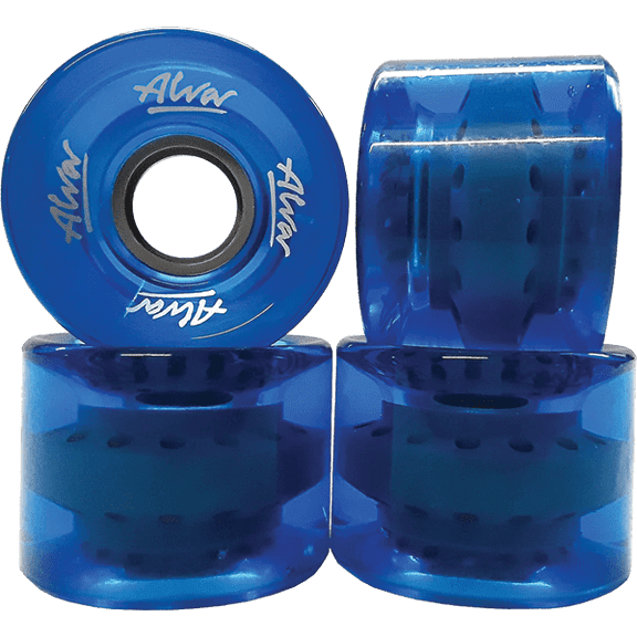 Alva Cruiser 60Mm 78A Clear Blue