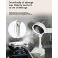 thumbnail image 5 of Purificador de Humo Portátil para Interiores: Eliminador de Olores de Escritorio con Filtro de Escape, Alimentación USB-C, Ajustable y Compacto., 5 of 5