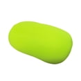 thumbnail image 2 of Pillow with Neck Support, Microbead Pillow, 14X6 In, Solid Green, Cylindrical Shape, Neck Pillows for Pain Relief, Office Desk Rest, Road Trips, 1 Pc, 2 of 7