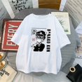 thumbnail image 3 of Verano colegio estilo dulce niñas kawaii Harajuku Anime inodoro camiseta Hanako-Kun lindo Chic impresión mujeres suelta Casual Topspangjing, 3 of 3