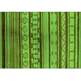 thumbnail image 1 of Ahgly Company Indoor Rectangle Southwestern Green Country Area Rugs, 5' x 7', 1 of 4