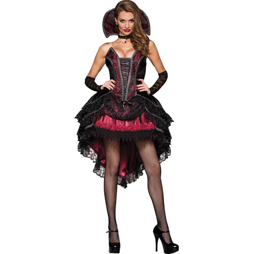 Vampire Vixen Adult Halloween Costume - Walmart.com - Walmart.com