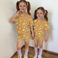 thumbnail image 6 of Grblisyd Girls Summer Outfits Size 10-12 Years Animal Print T-Shirts and Elastic Waist Shorts 2 Piece Outfit Kids Cute Clothing Sets, 6 of 7