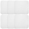 thumbnail image 1 of 6pcs Reusable Cheese Cloths Bulk Food-grade Cotton Yarn Cheesecloth Hemmed Muslin Cloth for Cooking, 1 of 8