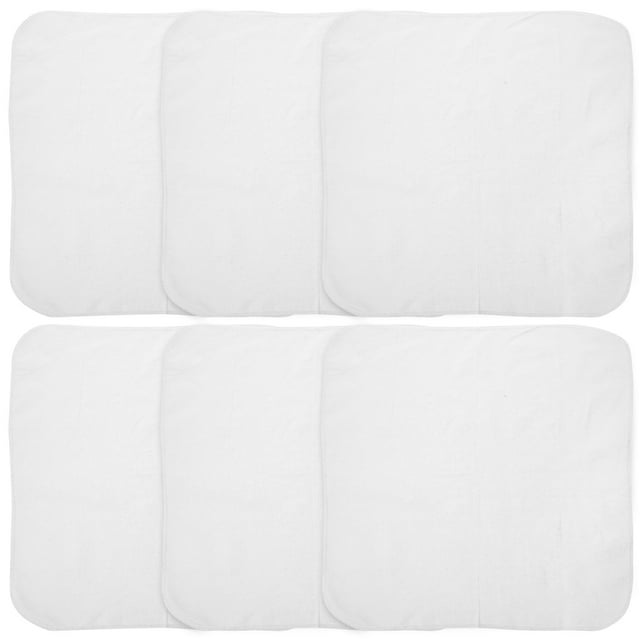 6pcs Reusable Cheese Cloths Bulk Food-grade Cotton Yarn Cheesecloth Hemmed Muslin Cloth for Cooking