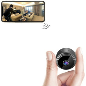Mini Camera Wireless WiFi Camera HD 1080P Portable Home Security Cameras Nanny Cam Small Indoor Outdoor Video Recorder Motion Activated Night Vision A10 Plus