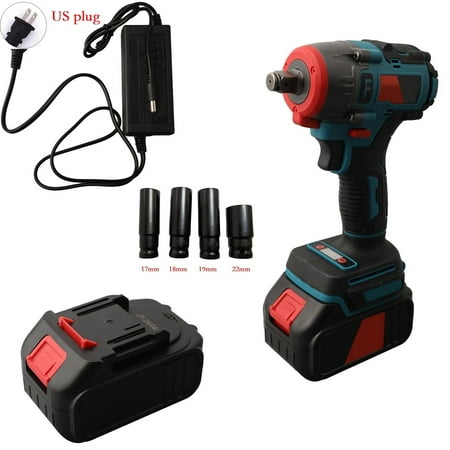 

21V 600Nm Cordless Electric Driver Wrench 1/2inch Brushless for Car Tires